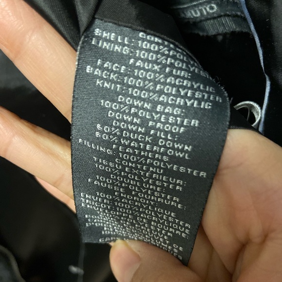 Vince Camuto Puffer Coat in Black, Sz M. - Picture 3 of 6